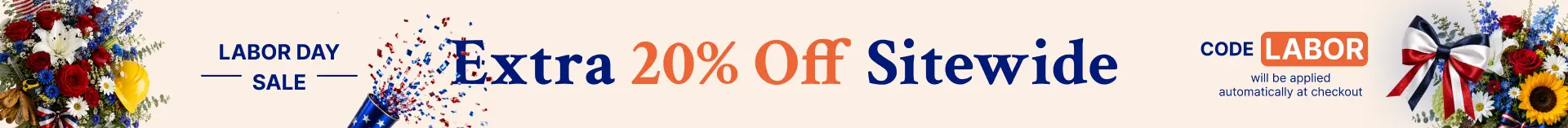 Labor Day Sale